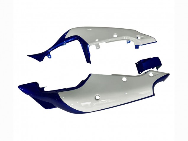 Kawasaki ZX7R Motorrad Verkleidung 1996-2003 - Weiss Grun Blau