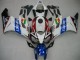 Honda CBR1000RR Motorrad Verkleidung 2004-2005 - Weiss Blau Rot Glanzendes Schwarz Stern EuroBet Lee