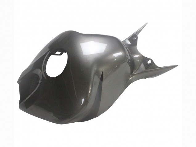 Honda CBR1000RR Motorrad Verkleidung 2004-2005 - Glanzendes Grau Glanzendes Schwarz