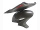 Honda CBR1000RR Motorrad Verkleidung 2004-2005 - Glanzendes Grau Glanzendes Schwarz