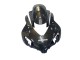 Honda CBR1000RR Motorrad Verkleidung 2004-2005 - Glanzendes Schwarz Matt Grau Rot Fireblade