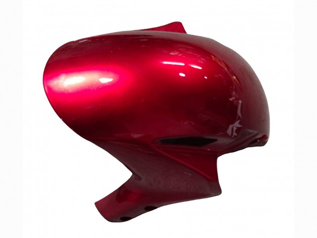 Honda CBR1000RR Motorrad Verkleidung 2004-2005 - Rot Glanzendes Schwarz Streifen