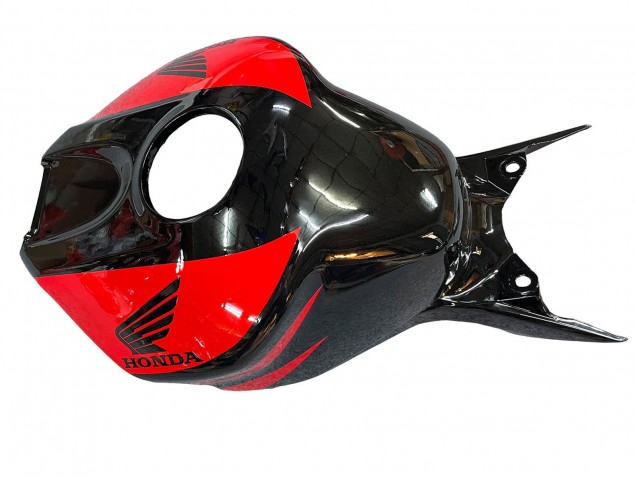 Honda CBR1000RR Motorrad Verkleidung 2006-2007 - Blau Glanzendes Schwarz