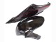 Honda CBR1000RR Motorrad Verkleidung 2006-2007 - Glanzendes Schwarz Rot Flamme