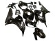 Honda CBR1000RR Motorrad Verkleidung 2006-2007 - Glanzendes Schwarz Matt Schwarz