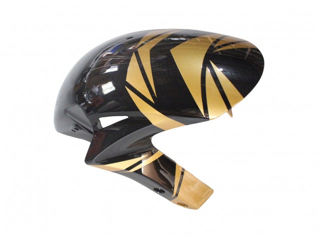 Honda CBR1000RR Motorrad Verkleidung 2006-2007 - Gold Glanzendes Schwarz
