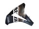 Honda CBR1000RR Motorrad Verkleidung 2008-2011 - Silber Matt Schwarz Repsol