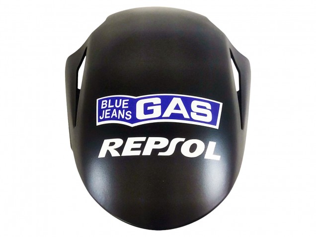 Honda CBR1000RR Motorrad Verkleidung 2008-2011 - Silber Matt Schwarz Repsol