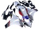 Honda CBR1000RR Motorrad Verkleidung 2008-2011 - Weiss Rot Blau Schwarz Stern Lee Carrera