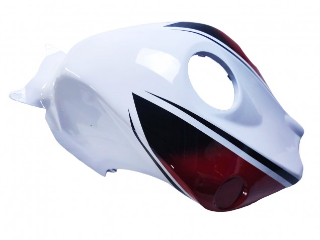 Honda CBR1000RR Motorrad Verkleidung 2008-2011 - Weiss Rot Blau Schwarz Stern Lee Carrera
