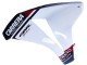 Honda CBR1000RR Motorrad Verkleidung 2008-2011 - Weiss Rot Blau Schwarz Stern Lee Carrera