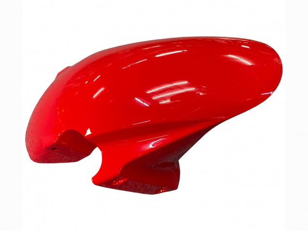 Honda CBR600RR Motorrad Verkleidung 2003-2004 - Rot Matt Schwarz Rennen