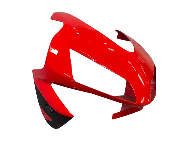 Honda CBR600RR Motorrad Verkleidung 2003-2004 - Rot Matt Schwarz Rennen