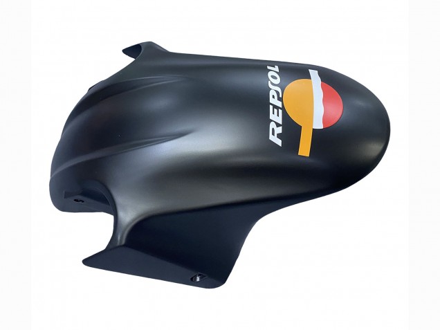 Honda CBR600RR Motorrad Verkleidung 2003-2004 - Matt Schwarz Orange Repsol Rossi 46
