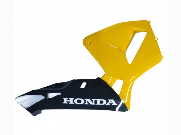 Honda CBR600RR Motorrad Verkleidung 2003-2004 - Gelb Glanzendes Schwarz