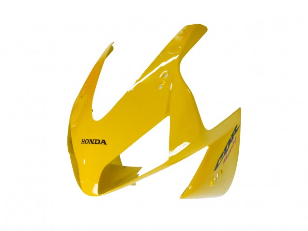 Honda CBR600RR Motorrad Verkleidung 2003-2004 - Gelb Glanzendes Schwarz
