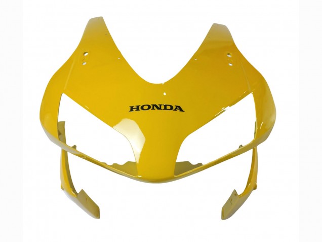 Honda CBR600RR Motorrad Verkleidung 2003-2004 - Gelb Glanzendes Schwarz