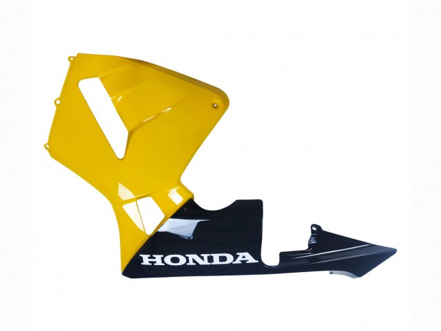 Honda CBR600RR Motorrad Verkleidung 2003-2004 - Gelb Glanzendes Schwarz