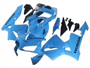 Honda CBR600RR Motorrad Verkleidung 2003-2004 - Blau