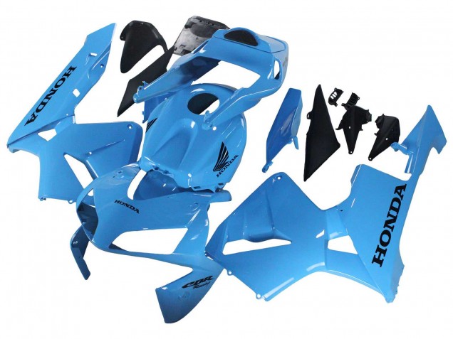 Honda CBR600RR Motorrad Verkleidung 2003-2004 - Blau