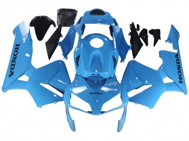 Honda CBR600RR Motorrad Verkleidung 2003-2004 - Blau