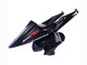 Honda CBR600RR Motorrad Verkleidung 2003-2004 - Glanzendes Schwarz Weiss Repsol