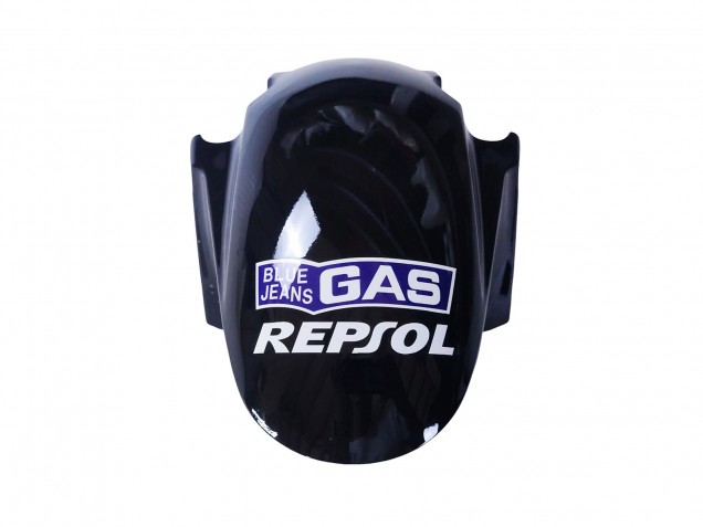Honda CBR600RR Motorrad Verkleidung 2003-2004 - Glanzendes Schwarz Weiss Repsol