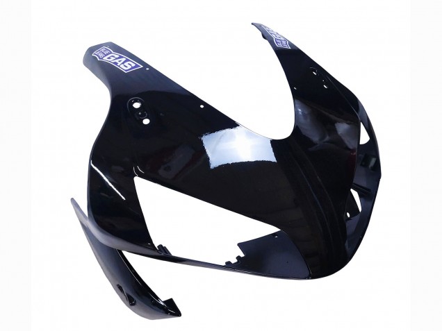 Honda CBR600RR Motorrad Verkleidung 2003-2004 - Glanzendes Schwarz Weiss Repsol