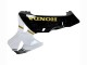 Honda CBR600RR Motorrad Verkleidung 2003-2004 - Weiss Gelb Grau Schwarz