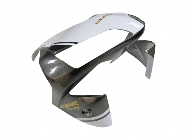 Honda CBR600RR Motorrad Verkleidung 2003-2004 - Weiss Gelb Grau Schwarz
