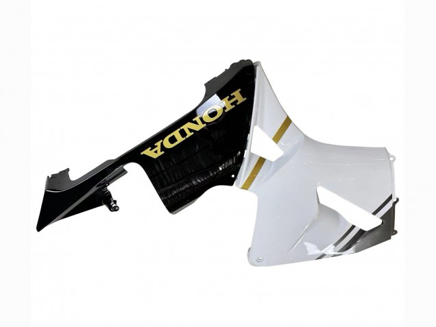 Honda CBR600RR Motorrad Verkleidung 2003-2004 - Weiss Gelb Grau Schwarz