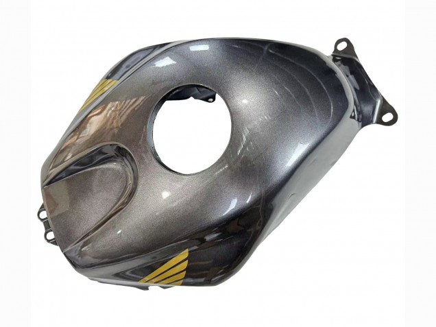Honda CBR600RR Motorrad Verkleidung 2003-2004 - Weiss Gelb Grau Schwarz