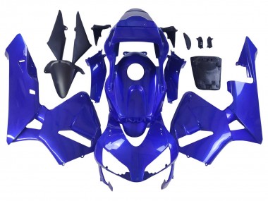Honda CBR600RR Motorrad Verkleidung 2003-2004 - Blau