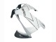 Honda CBR600RR Motorrad Verkleidung 2003-2004 - Weiss Silber Schwarz Repsol