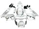 Honda CBR600RR Motorrad Verkleidung 2003-2004 - Weiss Silber Schwarz Repsol