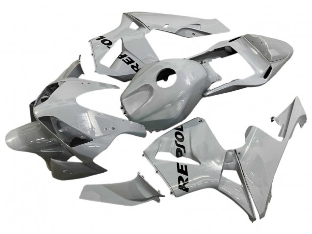 Honda CBR600RR Motorrad Verkleidung 2003-2004 - Silber Schwarz Repsol