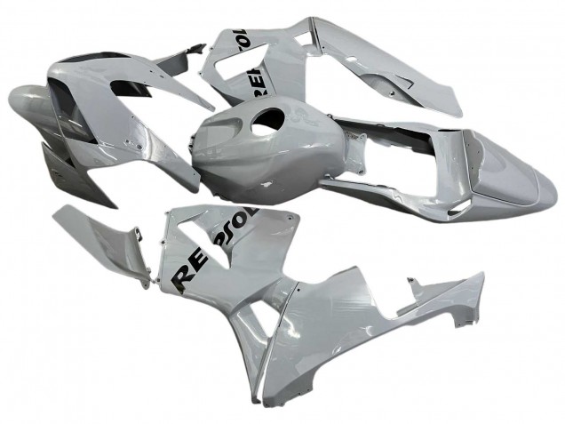 Honda CBR600RR Motorrad Verkleidung 2003-2004 - Silber Schwarz Repsol