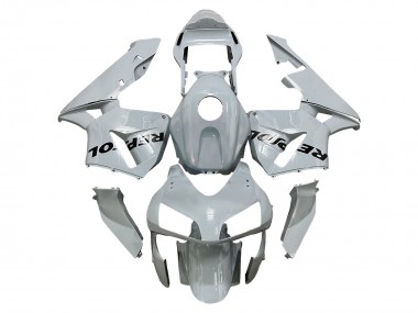 Honda CBR600RR Motorrad Verkleidung 2003-2004 - Silber Schwarz Repsol