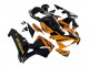 Honda CBR600RR Motorrad Verkleidungen Kit 2003-2004 - Orange Weiss Rot Glanzendes Schwarz Repsol