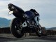 Honda CBR600RR Motorrad Verkleidung 2003-2004 - Dunkel Blau Glanzendes Schwarz