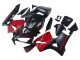 Honda CBR600RR Motorrad Verkleidung 2003-2004 - Rot Glanzendes Schwarz Matt Schwarz