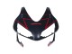 Honda CBR600RR Motorrad Verkleidung 2003-2004 - Rot Glanzendes Schwarz Matt Schwarz
