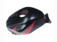Honda CBR600RR Motorrad Verkleidung 2003-2004 - Rot Glanzendes Schwarz Matt Schwarz