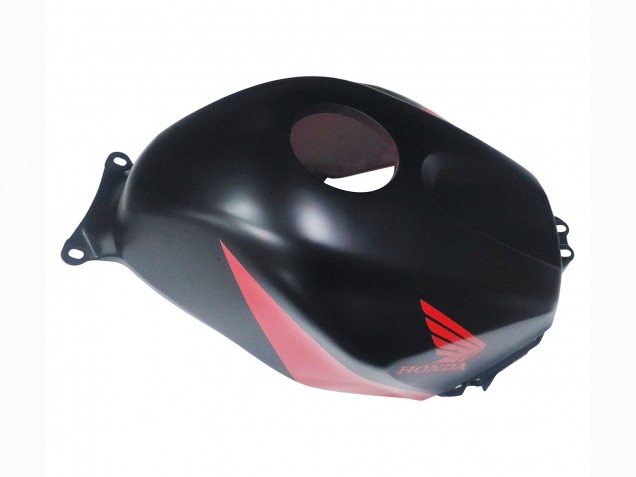 Honda CBR600RR Motorrad Verkleidung 2003-2004 - Rot Glanzendes Schwarz Matt Schwarz