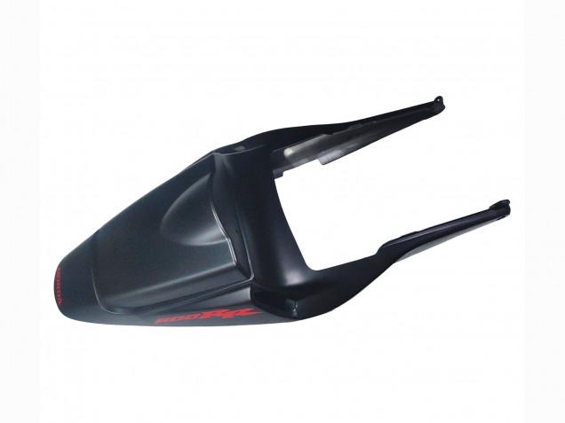 Honda CBR600RR Motorrad Verkleidung 2003-2004 - Rot Glanzendes Schwarz Matt Schwarz