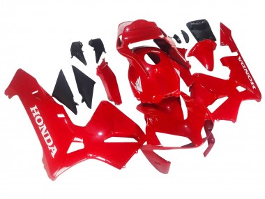Honda CBR600RR Motorrad Verkleidung 2003-2004 - Rot