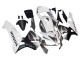 Honda CBR600RR Motorrad Verkleidung 2003-2004 - Weiss Matt Schwarz Rennen