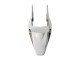 Honda CBR600RR Motorrad Verkleidung 2003-2004 - Weiss Matt Schwarz Rennen