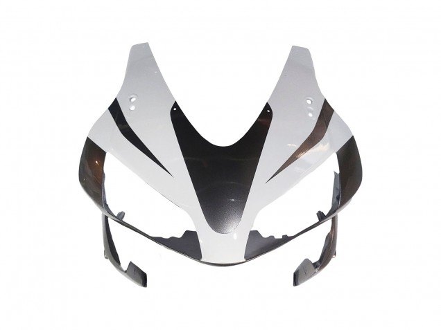 Honda CBR600RR Motorrad Verkleidung 2003-2004 - Weiss Matt Schwarz Rennen