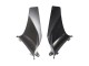 Honda CBR600RR Motorrad Verkleidung 2003-2004 - Weiss Matt Schwarz Rennen